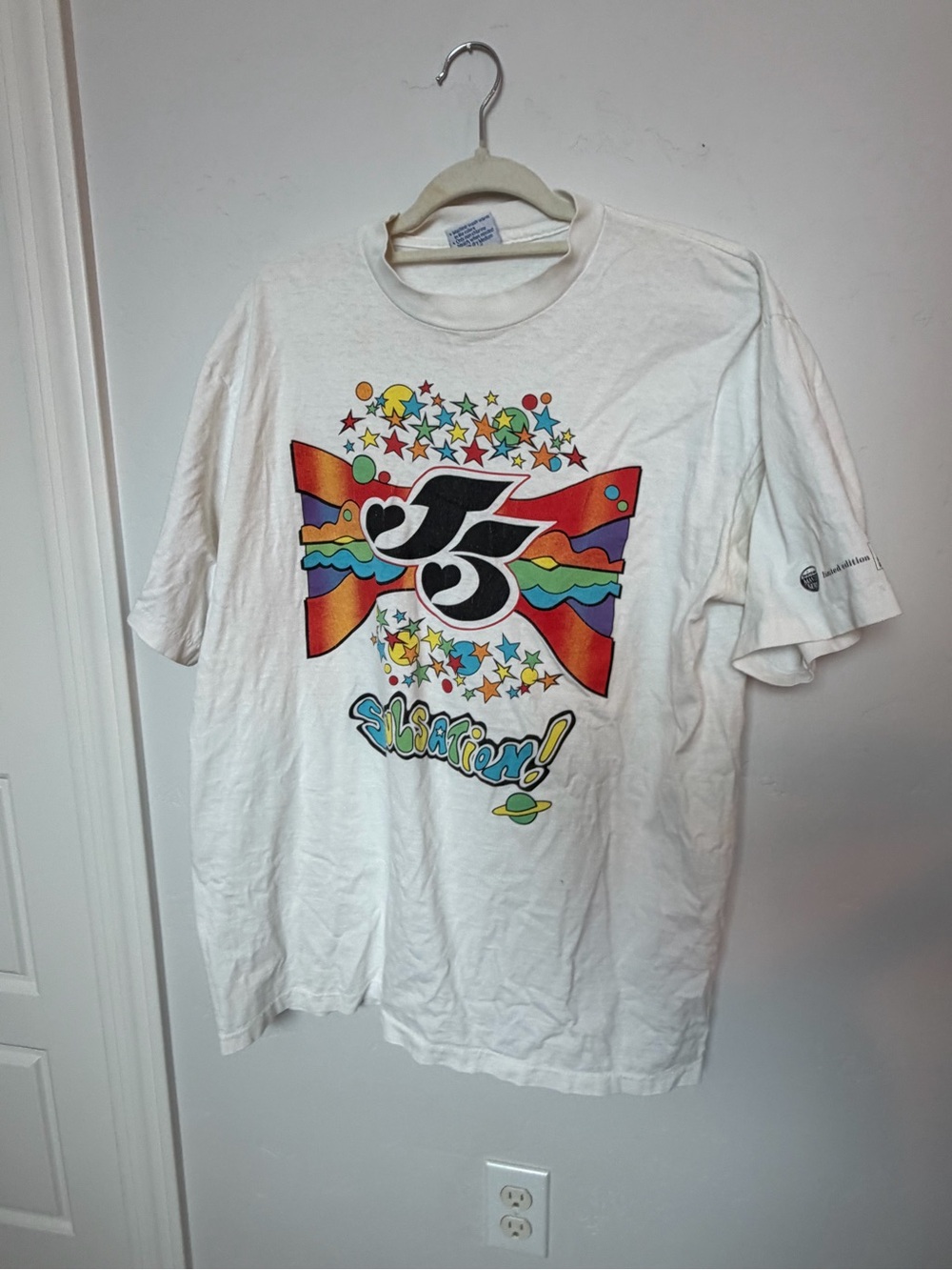 Vintage Jackson 5 - Graphic '55 Celebration!' T‑Shirt